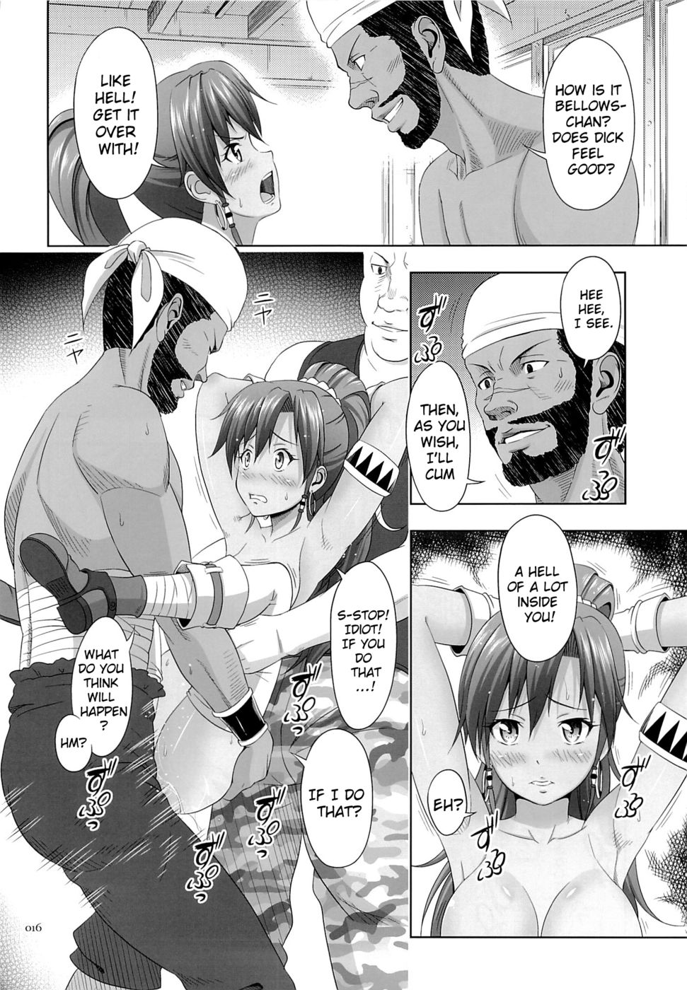 Hentai Manga Comic-Vague Recollections of a Tan Girl-Read-15